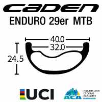 NEW MTB Enduro 29 Inch Wheels & Free Shipping Worldwide